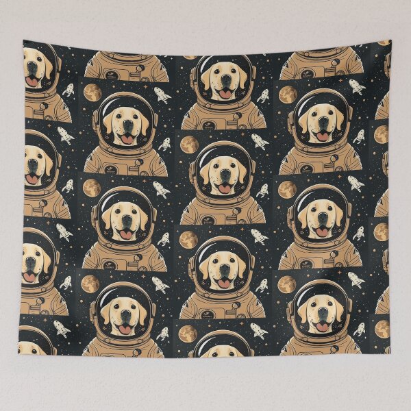 Item preview, Labrador Retriever designed and sold by Raccoonidae.
