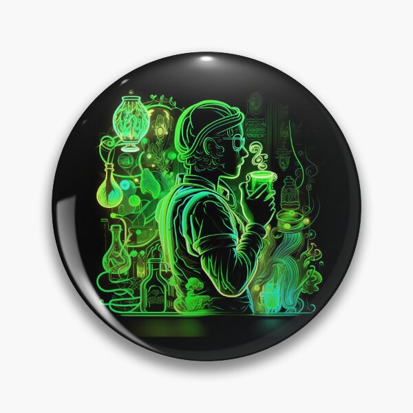 Item preview, Portrait Of A Guy Psychedelic Art For St Patrick Day  designed and sold by digitaldreamHD.