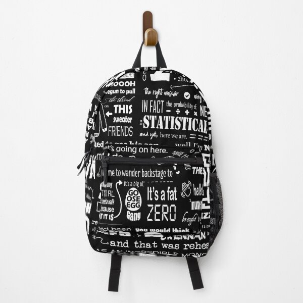 Item preview, Brennan Cannot Win - White on Black designed and sold by maggikarp.
