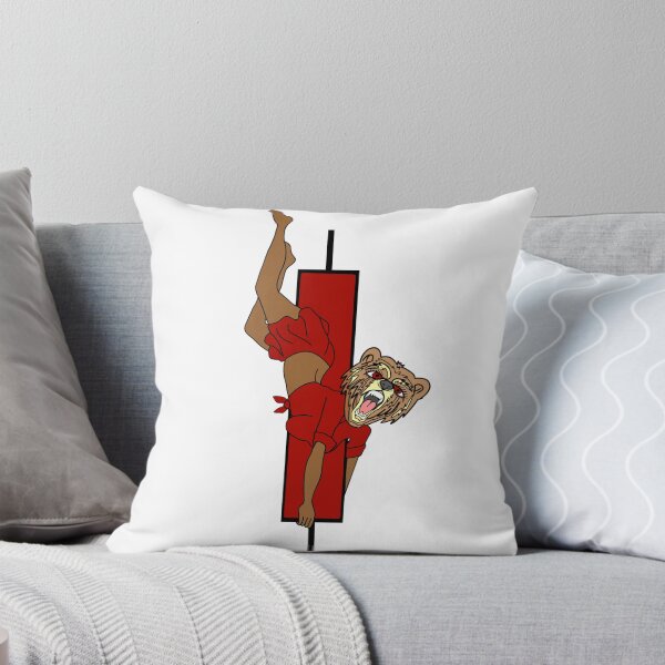 Item preview, Half Pinup Girl Half Bear Riding Bearish Candlestick In A Downtrend Bear Market designed and sold by tradeculture143.