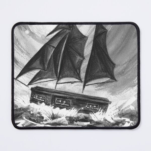 Item preview, Barco ataúd de Drácula Deméter designed and sold by mttwood.