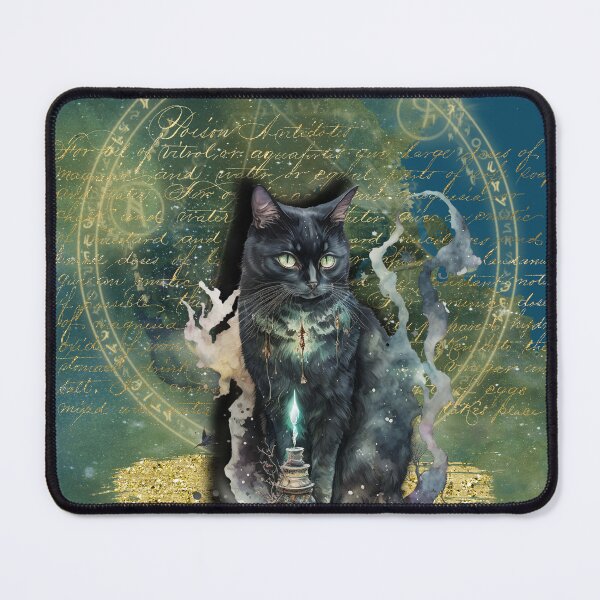 Item preview, Mystical Magickal Kitty designed and sold by incarnations.