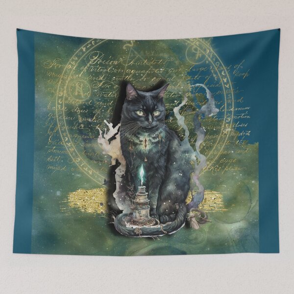 Item preview, Mystical Magickal Kitty designed and sold by incarnations.