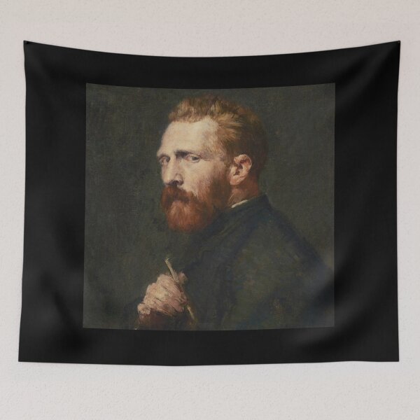 Item preview, Vincent van Gogh by John Peter Russell designed and sold by VintageArtByIda.