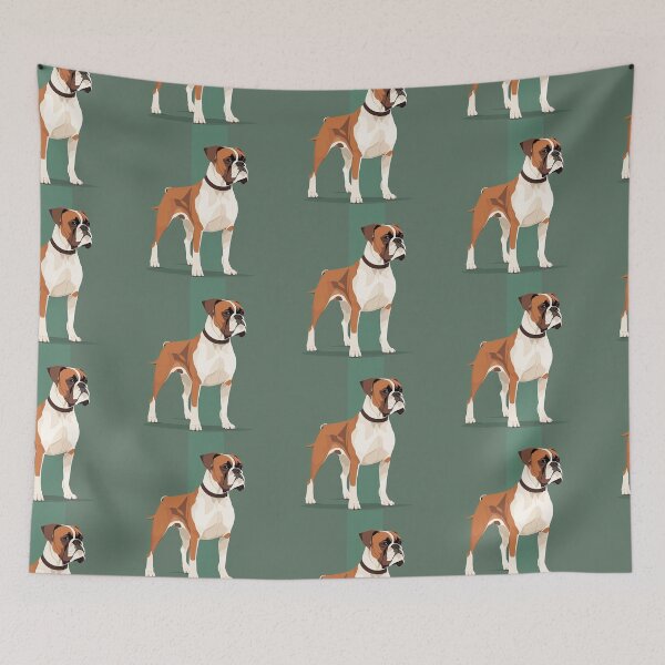 Item preview, Boxer designed and sold by Raccoonidae.
