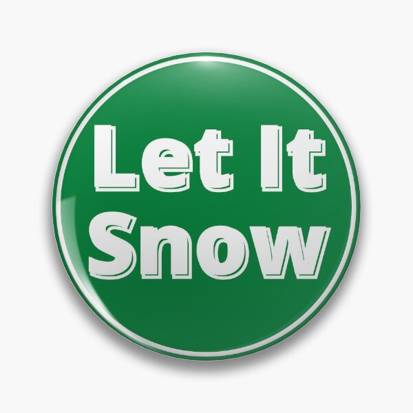 Item preview, Let It Snow Green Circle Ski Run designed and sold by Happy-Trails.