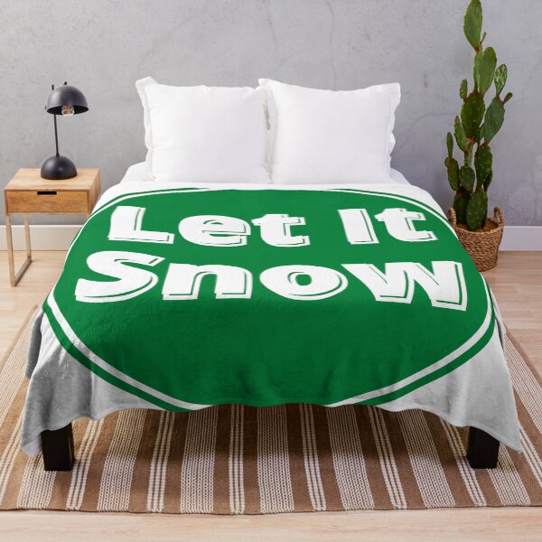 Item preview, Let It Snow Green Circle Ski Run designed and sold by Happy-Trails.