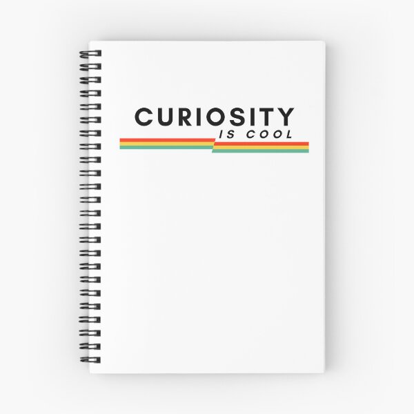 Item preview, Curiosity Is Cool | Cool To Be Curious designed and sold by SpeakLifeHQ.