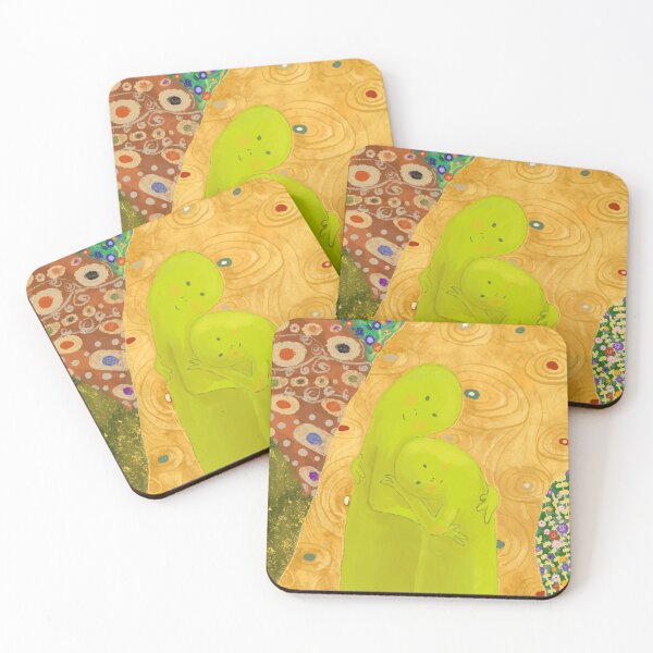 Item preview, Alien: Hugging , Klimt Style designed and sold by doteau.