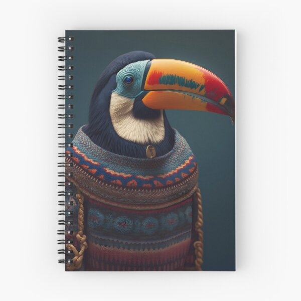 Item preview, Keel-billed Toucan designed and sold by MonkStudio.