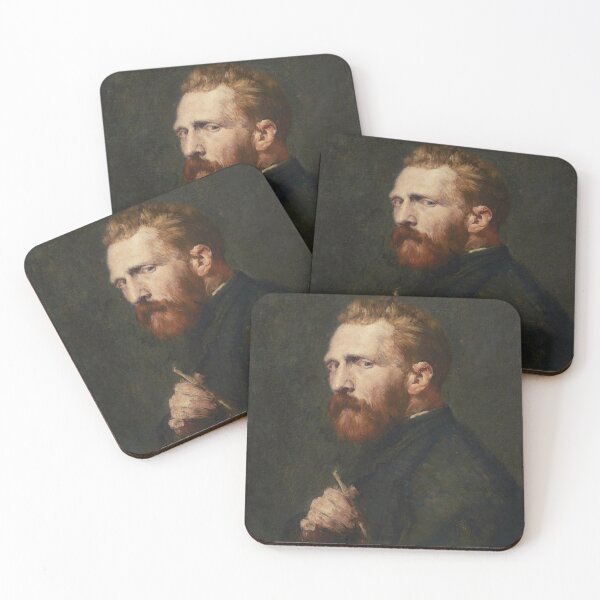 Item preview, Vincent van Gogh by John Peter Russell designed and sold by VintageArtByIda.