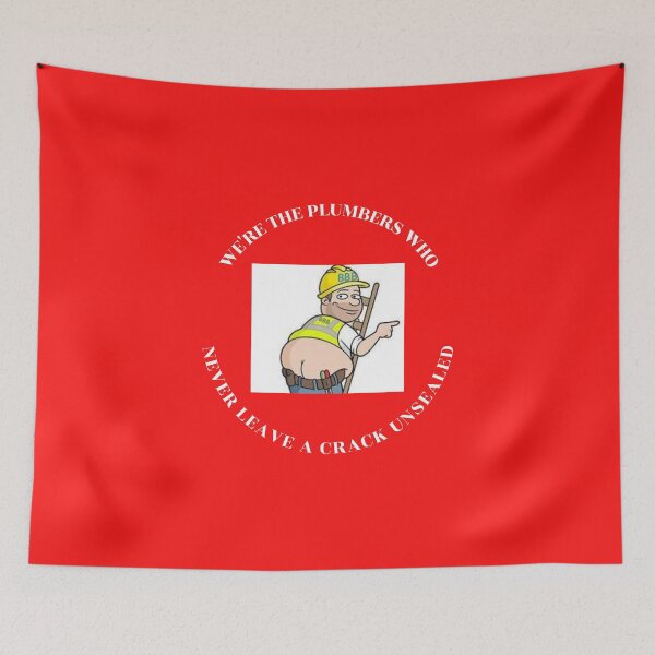 Item preview, Plumbers Crack  designed and sold by FunTeeGraphics1.