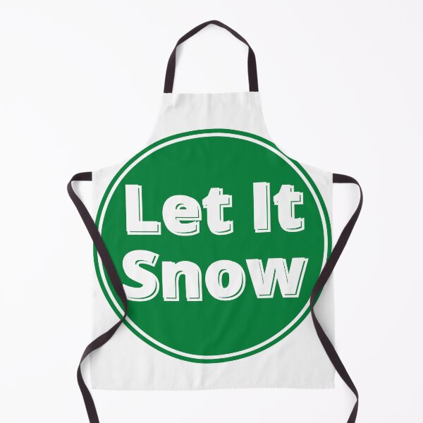 Item preview, Let It Snow Green Circle Ski Run designed and sold by Happy-Trails.