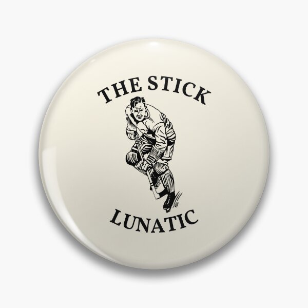 Item preview, Ice Hockey Puns - The Stick Lunatic designed and sold by kcaandwu.