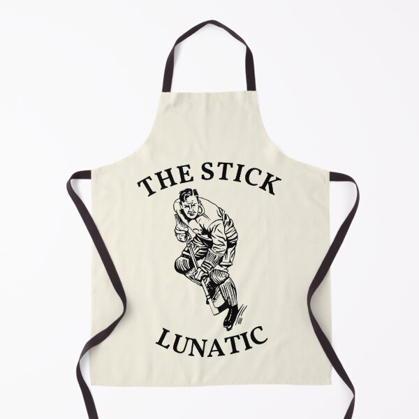 Item preview, Ice Hockey Puns - The Stick Lunatic designed and sold by kcaandwu.