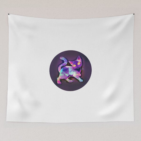 Item preview, a cosmic cat designed and sold by ElManuOrtiz.