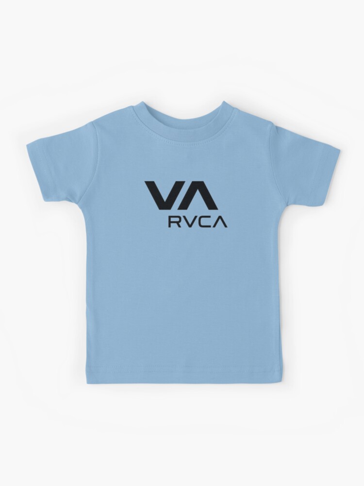 RVCA blue T shirt 5/6Y – Nearly New Kids