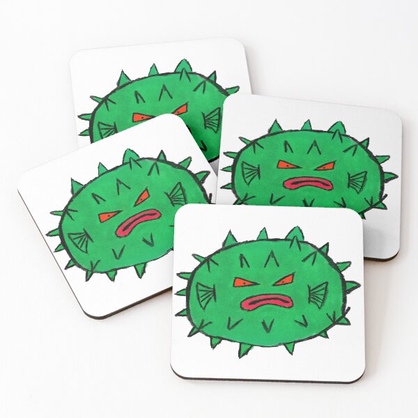Item preview, Angry Puffer Fish designed and sold by LewisJ-Designs.