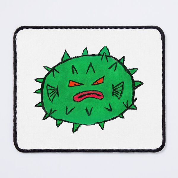 Item preview, Angry Puffer Fish designed and sold by LewisJ-Designs.