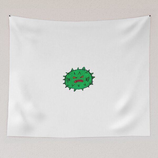 Item preview, Angry Puffer Fish designed and sold by LewisJ-Designs.