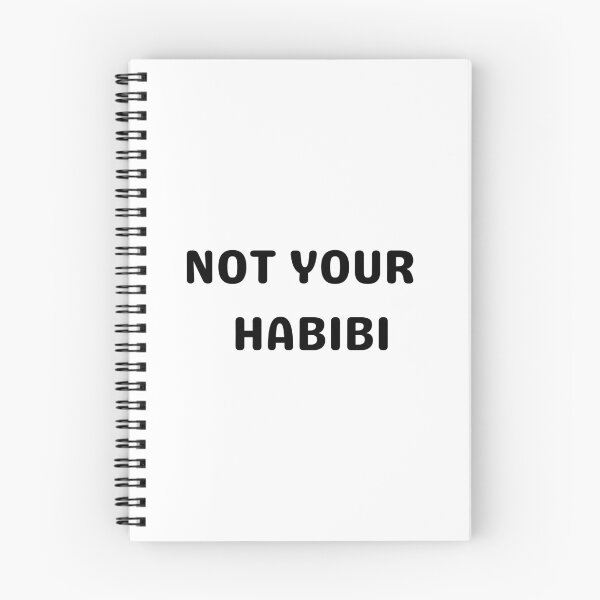 Item preview, Not Your Habibi designed and sold by Sahil Randhawa.