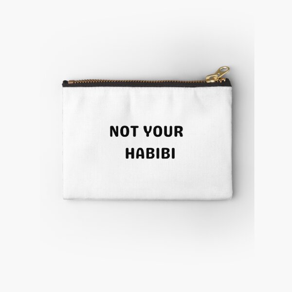 Item preview, Not Your Habibi designed and sold by Sahil Randhawa.