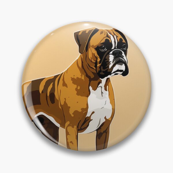 Item preview, Boxer designed and sold by Raccoonidae.
