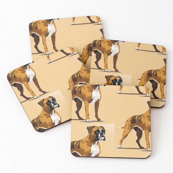 Item preview, Boxer designed and sold by Raccoonidae.