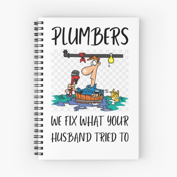 Item preview, Fix What Your Husband Tried To Plumber designed and sold by FunTeeGraphics1.