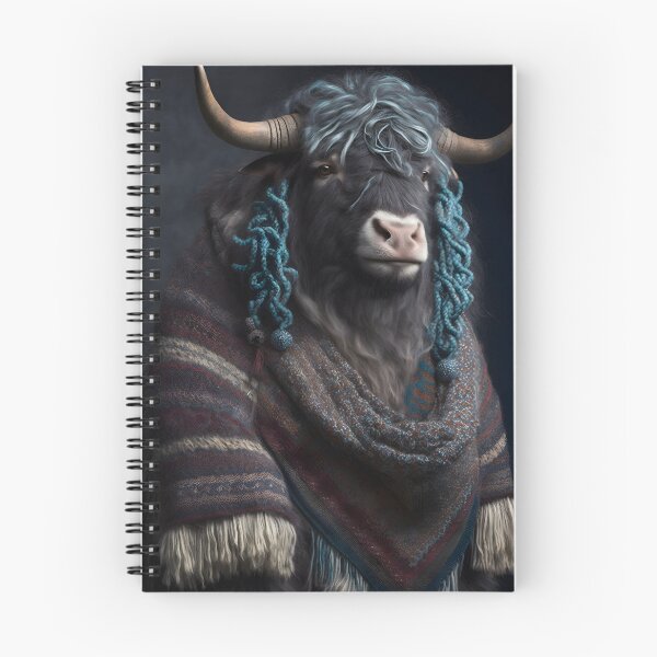 Aperçu de l'œuvre Yak créée et vendue par MonkStudio.
