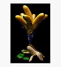 Banana Juice Photographic Print