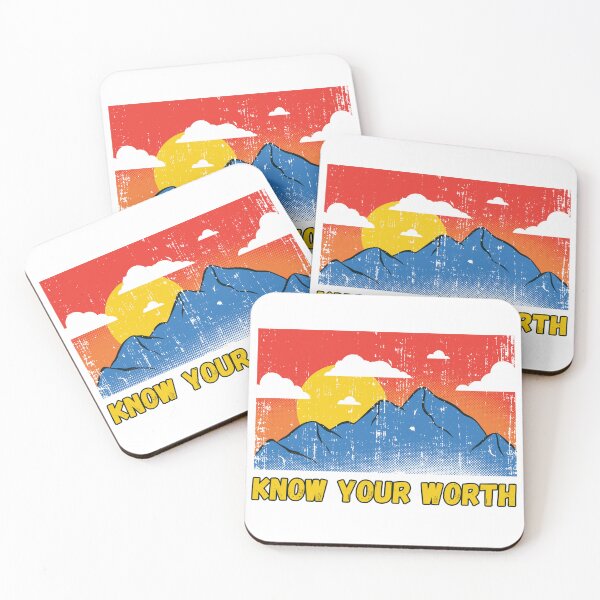 Item preview, Know your Worth designed and sold by jie lin.