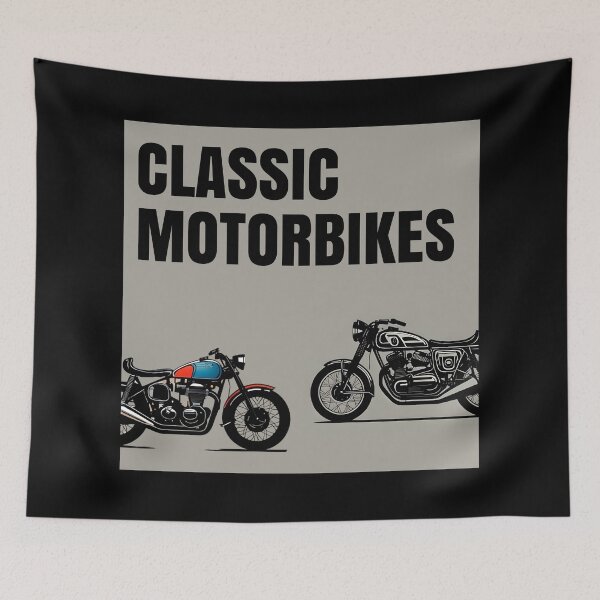 Item preview, Classic Motorbikes designed and sold by MOTOSHIFT.