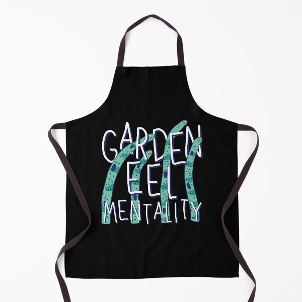 Item preview, Garden Eel Mentality Green White Blue designed and sold by Suzanne Uchytil.