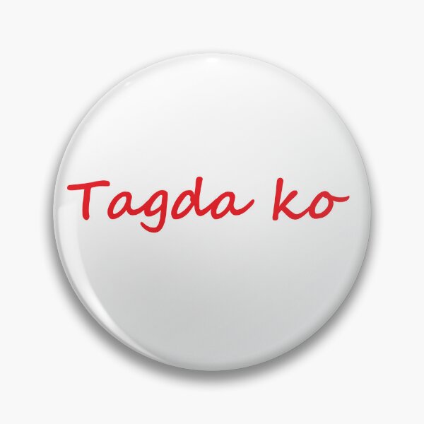 Artikelvorschau, "Tagda ko" in Bisaya / Cebuano bedeutet auf Englisch "Bemerke mich / gib mir Aufmerksamkeit". entworfen und verkauft von PabloBSanchez.