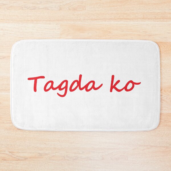 Artikelvorschau, "Tagda ko" in Bisaya / Cebuano bedeutet auf Englisch "Bemerke mich / gib mir Aufmerksamkeit". entworfen und verkauft von PabloBSanchez.