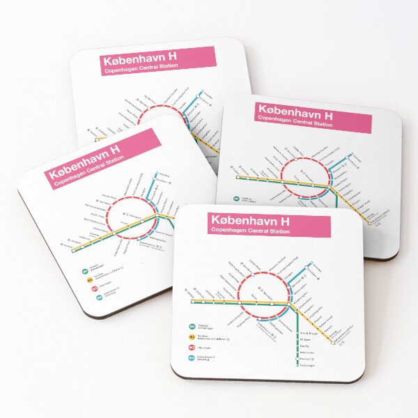 Item preview, Subways of the World: Copenhagen designed and sold by Technudium.