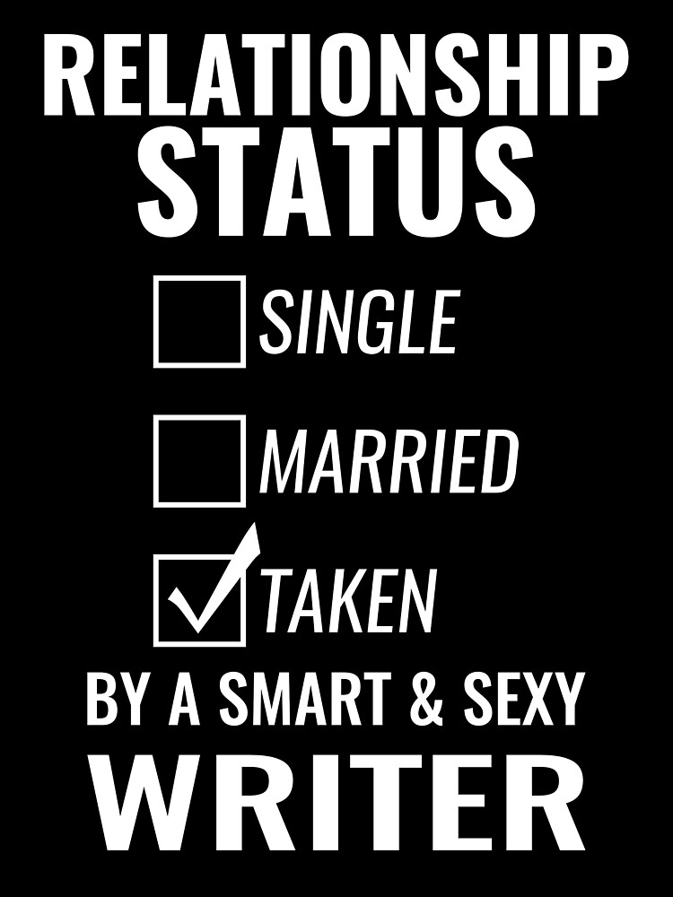 Relationship　Status　a　Taken　Single　Card　simbamerch　tshirt