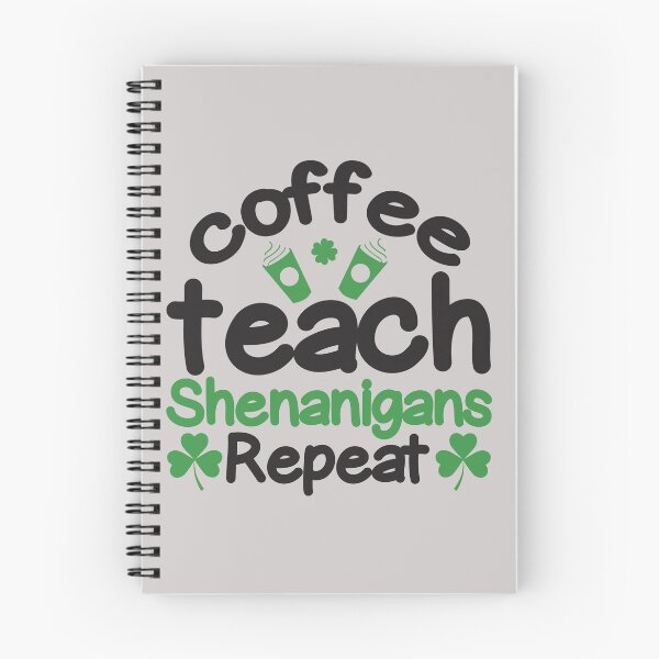Item preview, Coffee Teach Shenanigans Repeat: A funny Coffee Teach Shenanigans Repeat gift idea for mom, dad, son, daugther designed and sold by Best-Designers.