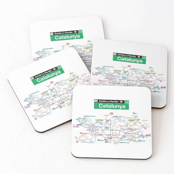 Item preview, Subways of the World: Barcelona designed and sold by Technudium.