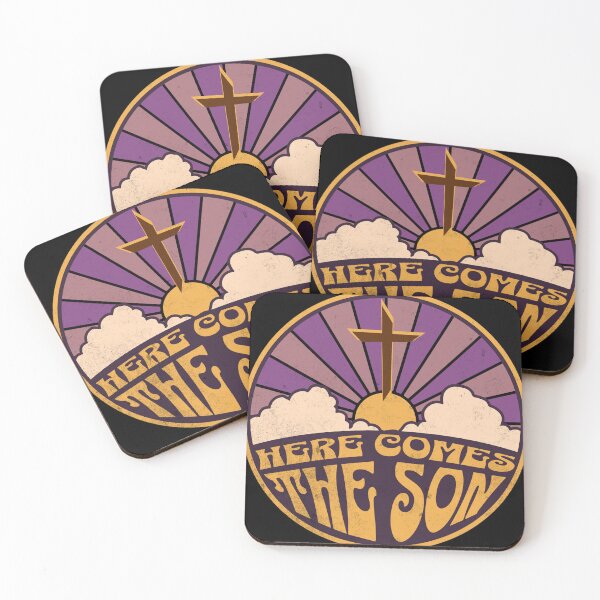 Item preview, Here Comes The Son Jesus Revolution designed and sold by BeansHotTees.