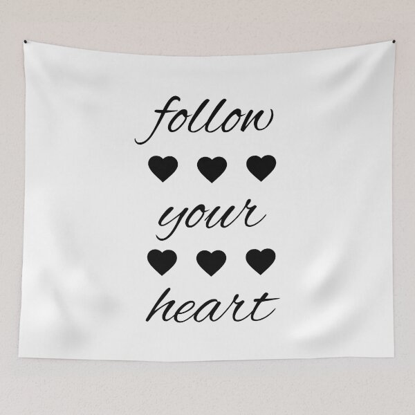 Item preview, Follow your heart  designed and sold by Major Singh.
