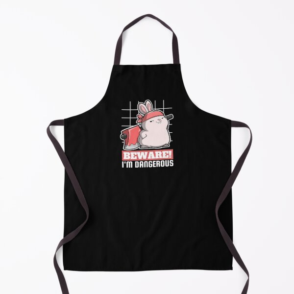 Item preview, Beware! I'm dangerous - Killer Bunny designed and sold by The magic Yellow bus.