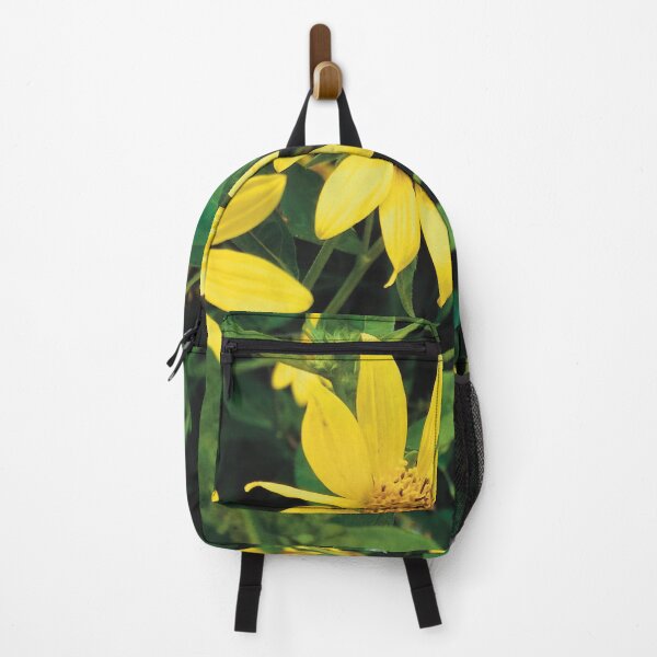 Item preview, Yellow Flowers (large canvas) designed and sold by Bernsberry Illustrations.