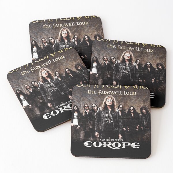 Item preview, Whitesnake The Farewell Tour 2022 europe designed and sold by flamanwhittm.