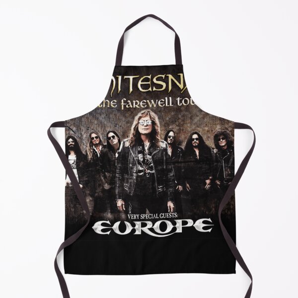 Item preview, Whitesnake The Farewell Tour 2022 europe designed and sold by flamanwhittm.