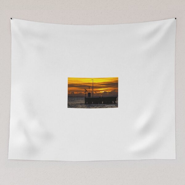 Item preview, Sunset pier jump designed and sold by Turtle6.