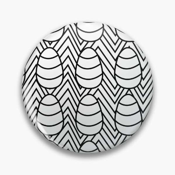 Artikelvorschau, Ostereier Chevron Stripes fröhliches Ostern-Muster entworfen und verkauft von Nisha Prabhu.