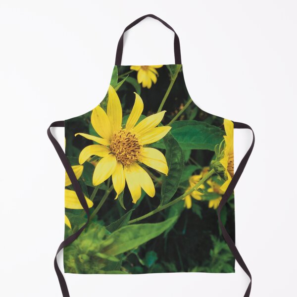 Artikelvorschau, Yellow Flowers (large canvas) entworfen und verkauft von Bernsberry Illustrations.