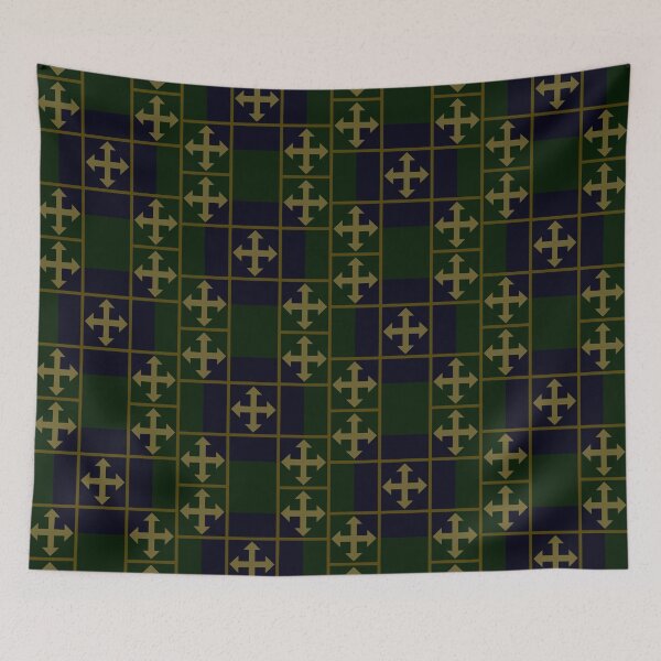 Item preview, Outward arrow crosses pattern designed and sold by Trianglegreen.